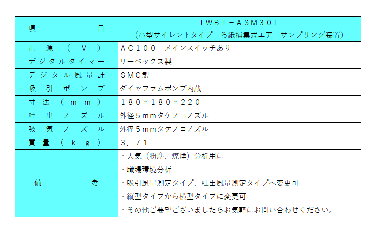 TWBT-ASM30L